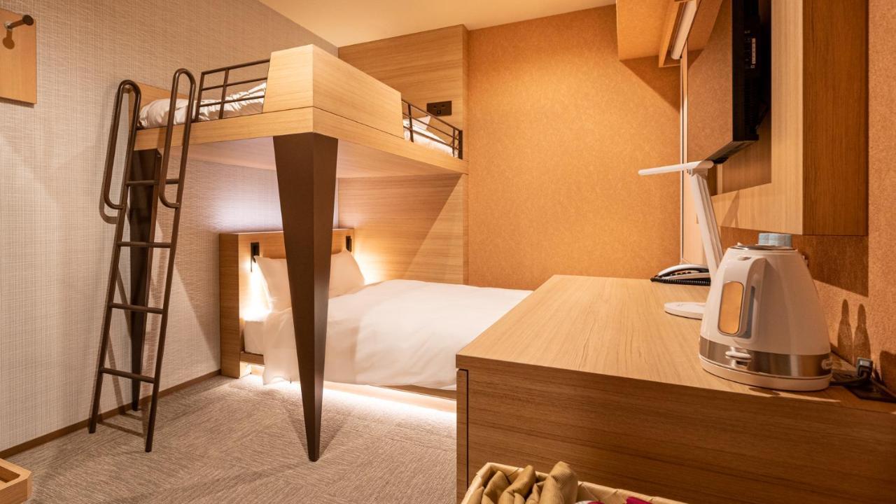 Galois Hotel Shinokubo Tokio Buitenkant foto