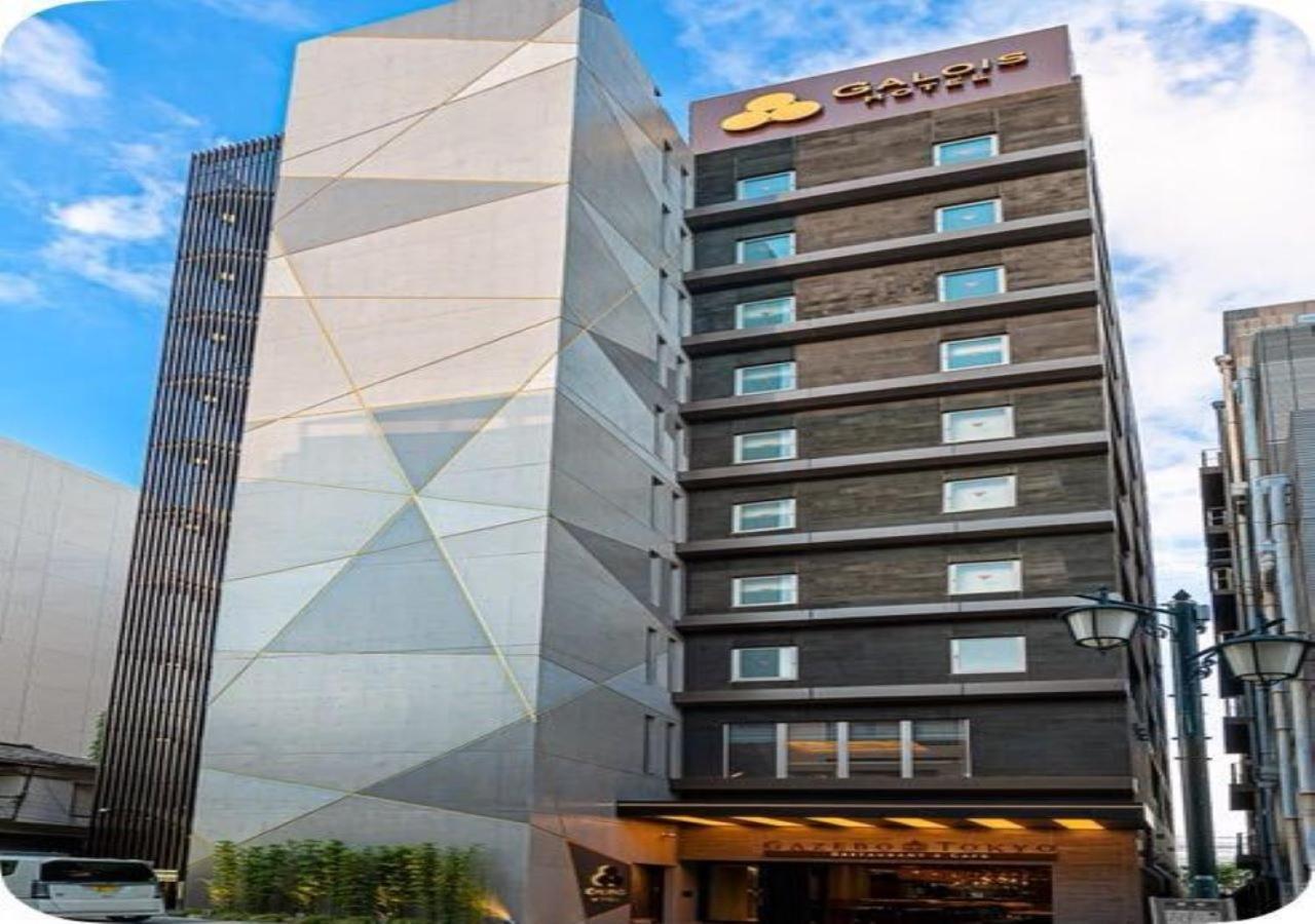 Galois Hotel Shinokubo Tokio Buitenkant foto